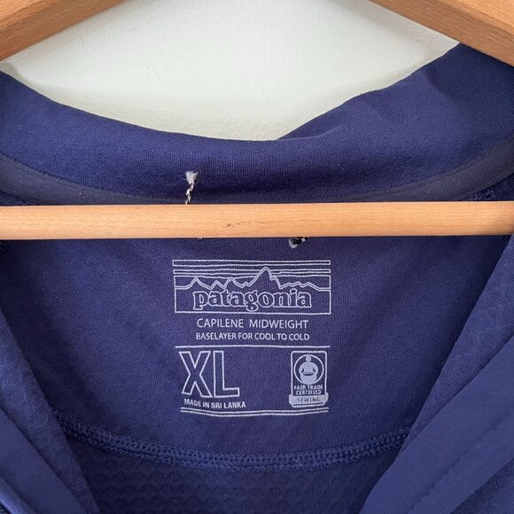 Patagonia Midweight Capilene Long Sleeve - Picture 4 of 7